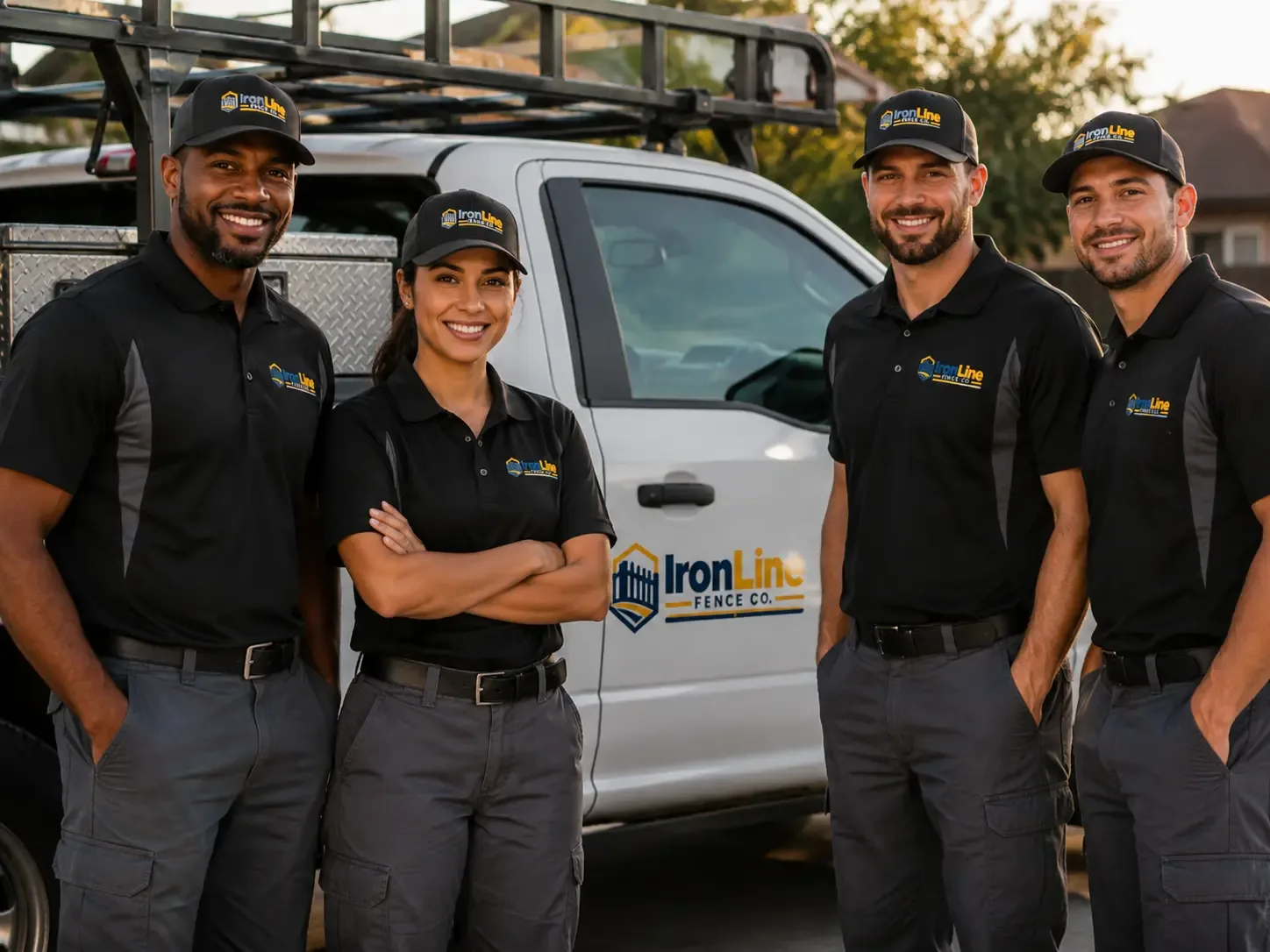 Metal Fence Installation company in Clayton, LA